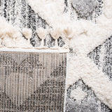 safavieh clearance moroccan tassel shag mts664g grey rug