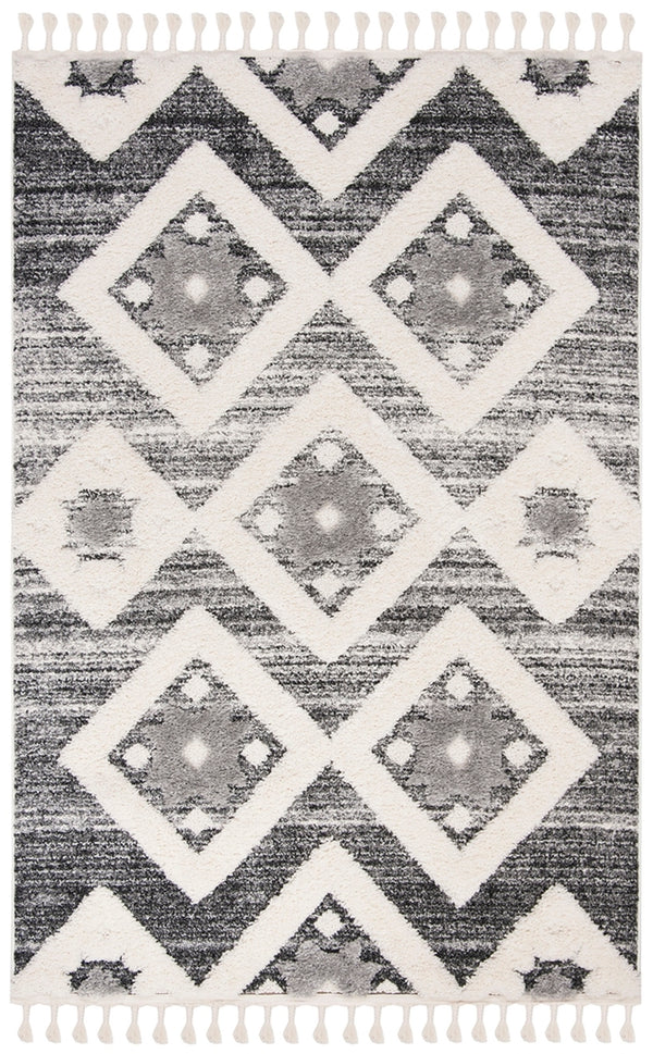 safavieh clearance moroccan tassel shag mts664g grey rug