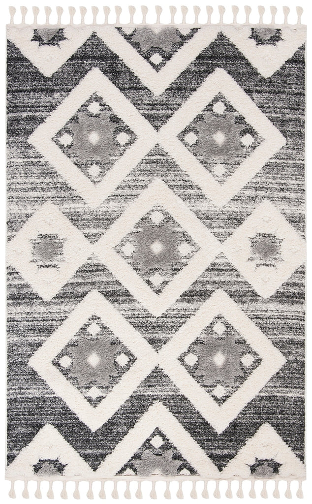 safavieh clearance moroccan tassel shag mts664g grey rug