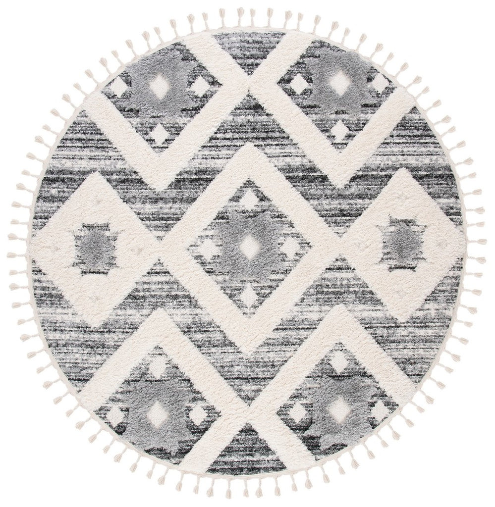 safavieh clearance moroccan tassel shag mts664g grey rug