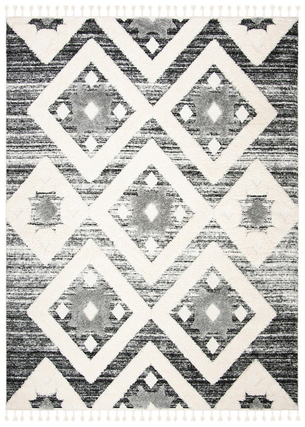 safavieh clearance moroccan tassel shag mts664g grey rug