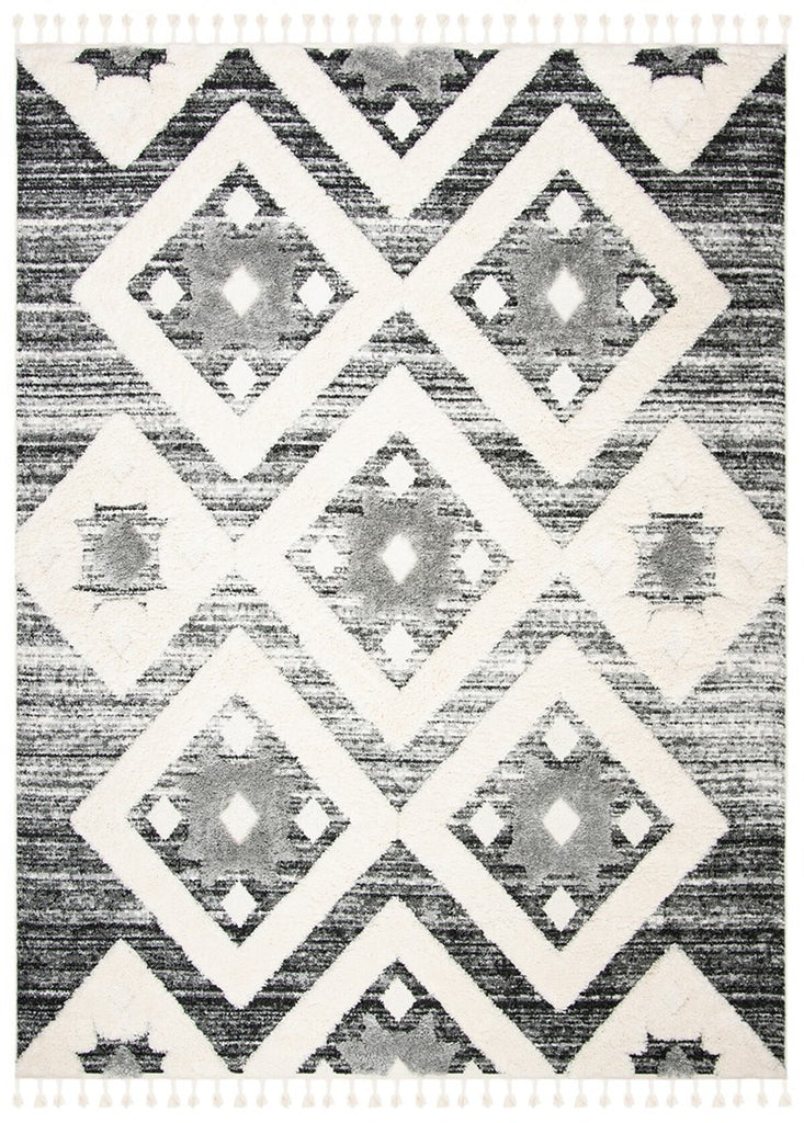 safavieh clearance moroccan tassel shag mts664g grey rug