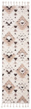 safavieh clearance moroccan tassel shag mts688a ivory rug