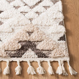 safavieh clearance moroccan tassel shag mts688a ivory rug