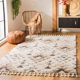 safavieh clearance moroccan tassel shag mts688a ivory rug