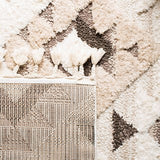 safavieh clearance moroccan tassel shag mts688a ivory rug
