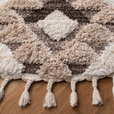 safavieh clearance moroccan tassel shag mts688a ivory rug