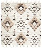 safavieh clearance moroccan tassel shag mts688a ivory rug