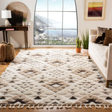 safavieh clearance moroccan tassel shag mts688a ivory rug