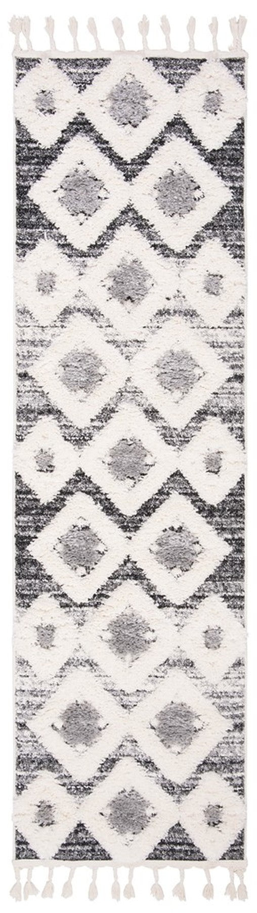 safavieh clearance moroccan tassel shag mts688f ivory rug