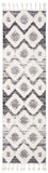 safavieh clearance moroccan tassel shag mts688f ivory rug