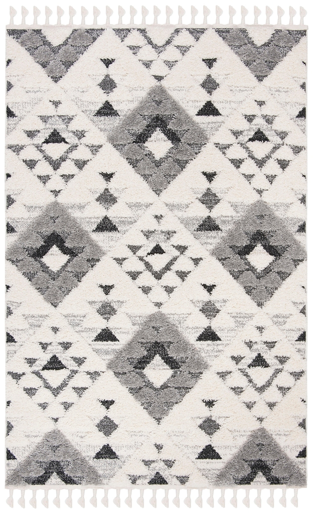safavieh clearance moroccan tassel shag mts688f ivory rug