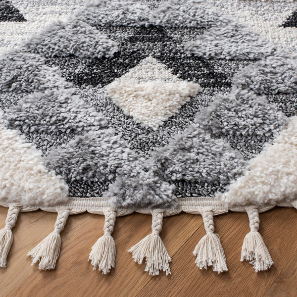 safavieh clearance moroccan tassel shag mts688f ivory rug