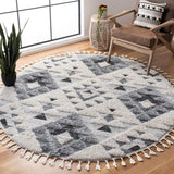safavieh clearance moroccan tassel shag mts688f ivory rug
