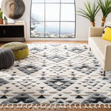 safavieh clearance moroccan tassel shag mts688f ivory rug