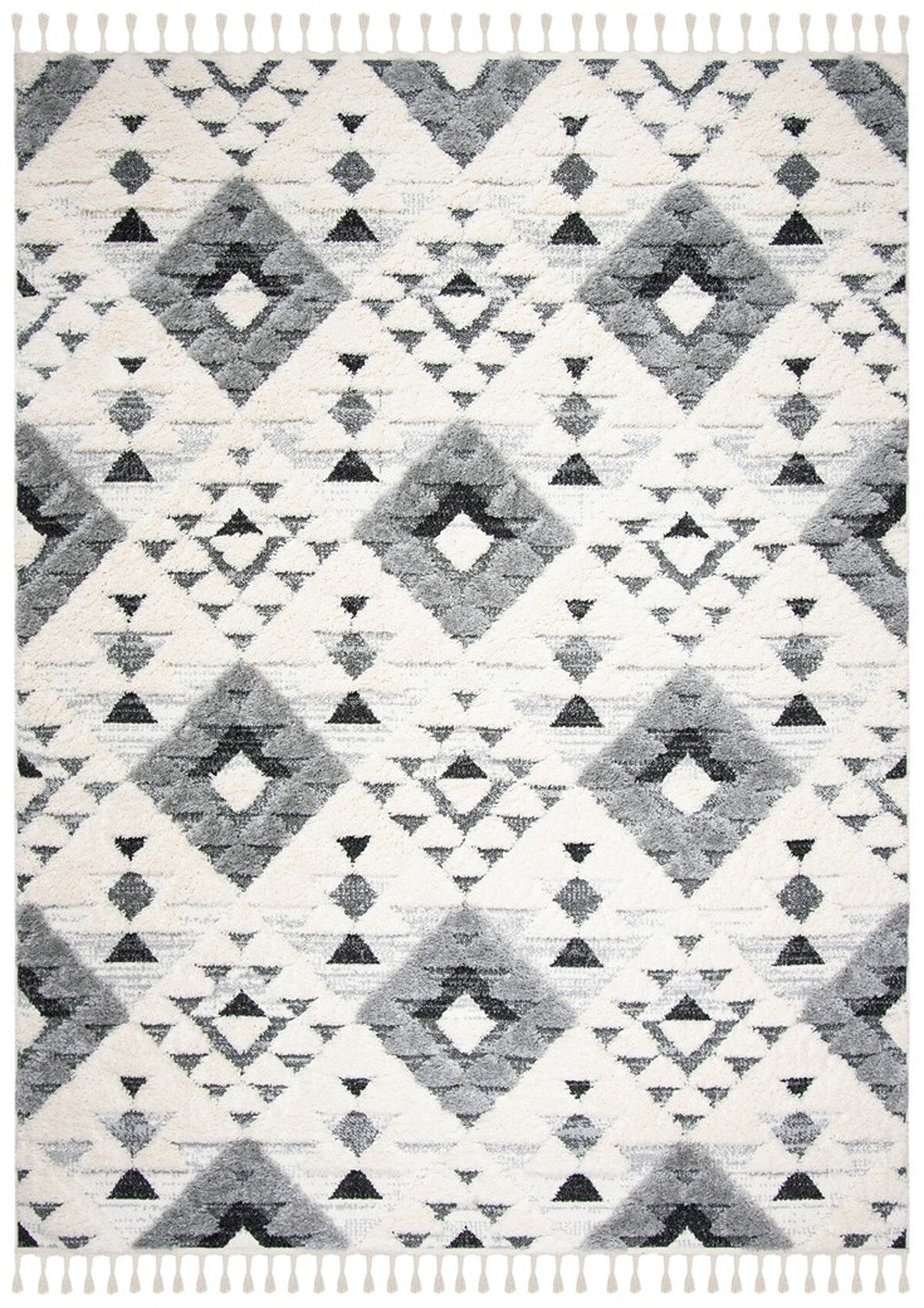 safavieh clearance moroccan tassel shag mts688f ivory rug
