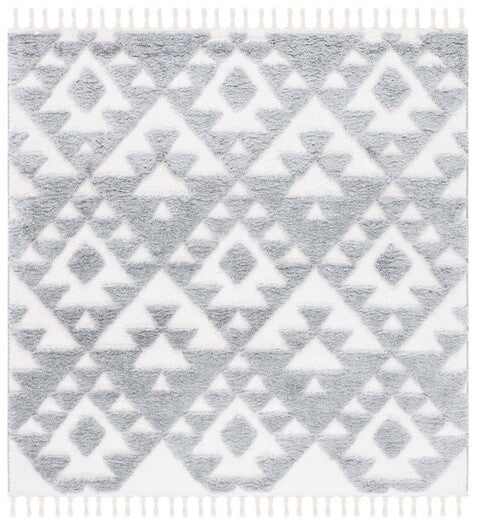 safavieh clearance moroccan tassel shag mts688g grey rug