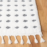 safavieh clearance moroccan tassel shag mts690a ivory rug