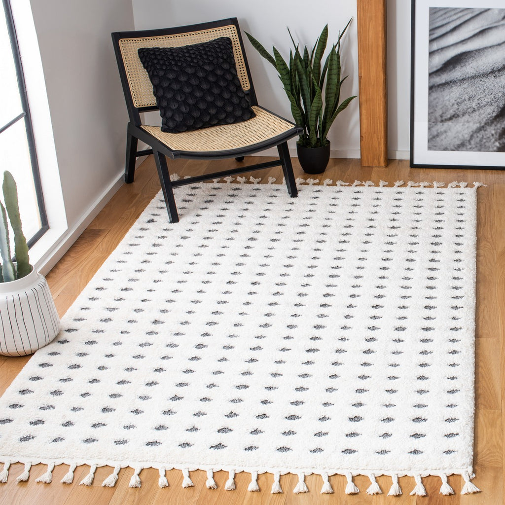 safavieh clearance moroccan tassel shag mts690a ivory rug