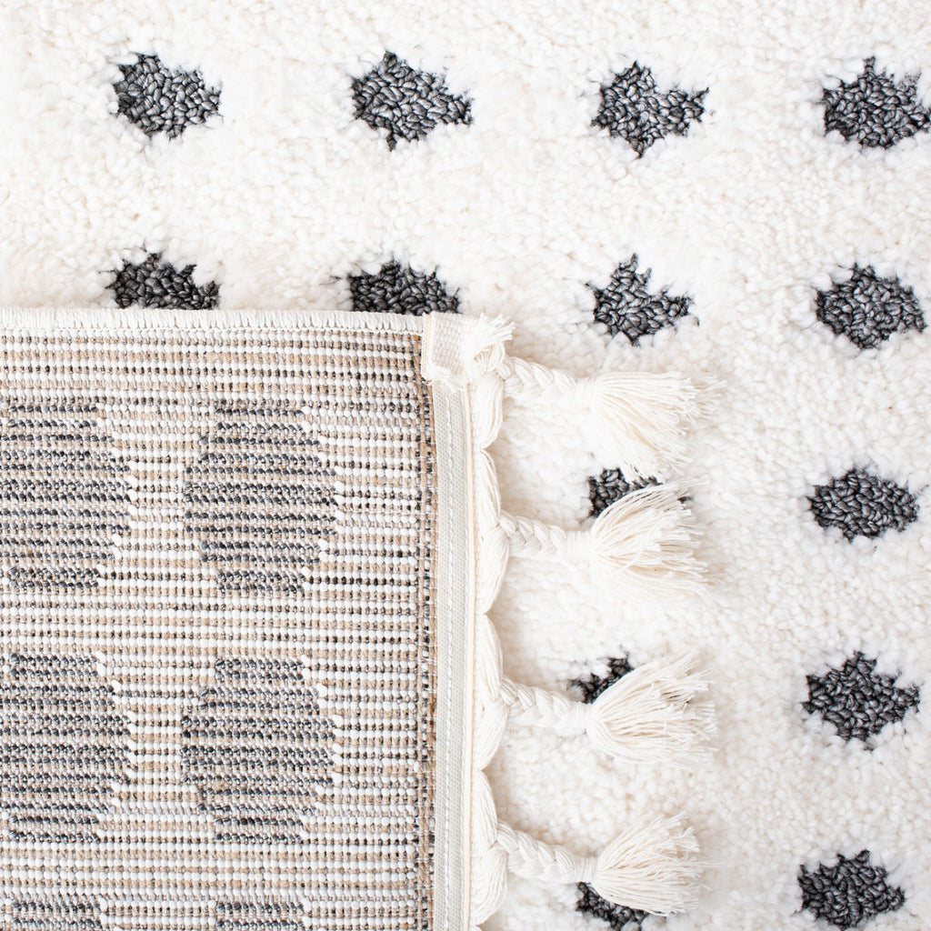 safavieh clearance moroccan tassel shag mts690a ivory rug