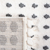 safavieh clearance moroccan tassel shag mts690a ivory rug