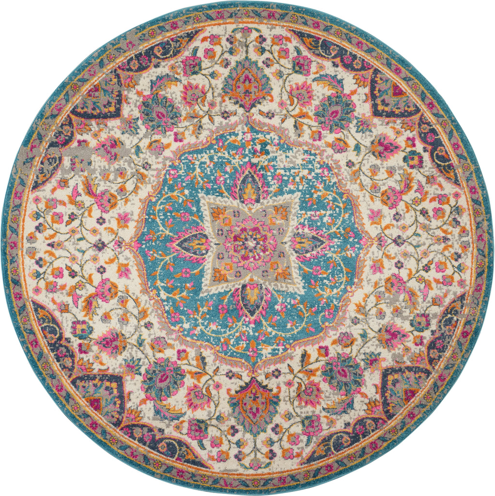 nourison passion psn22 ivory multi rug