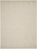 nourison interlock itl04 ivory grey rug