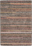 nourison plateau pae01 grey flame rug