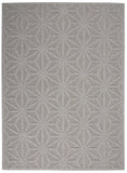 nourison cozumel czm01 lt grey rug