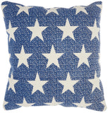 nourison life styles dl507 navy pillow