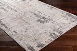 surya marvel mvl 2301 silver gray rug