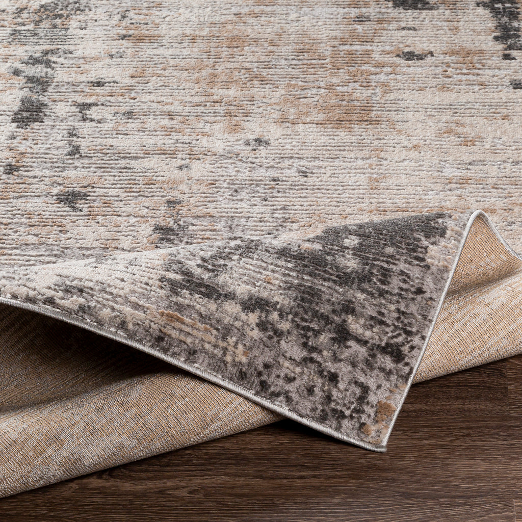 surya marvel mvl 2301 silver gray rug
