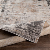 surya marvel mvl 2301 silver gray rug