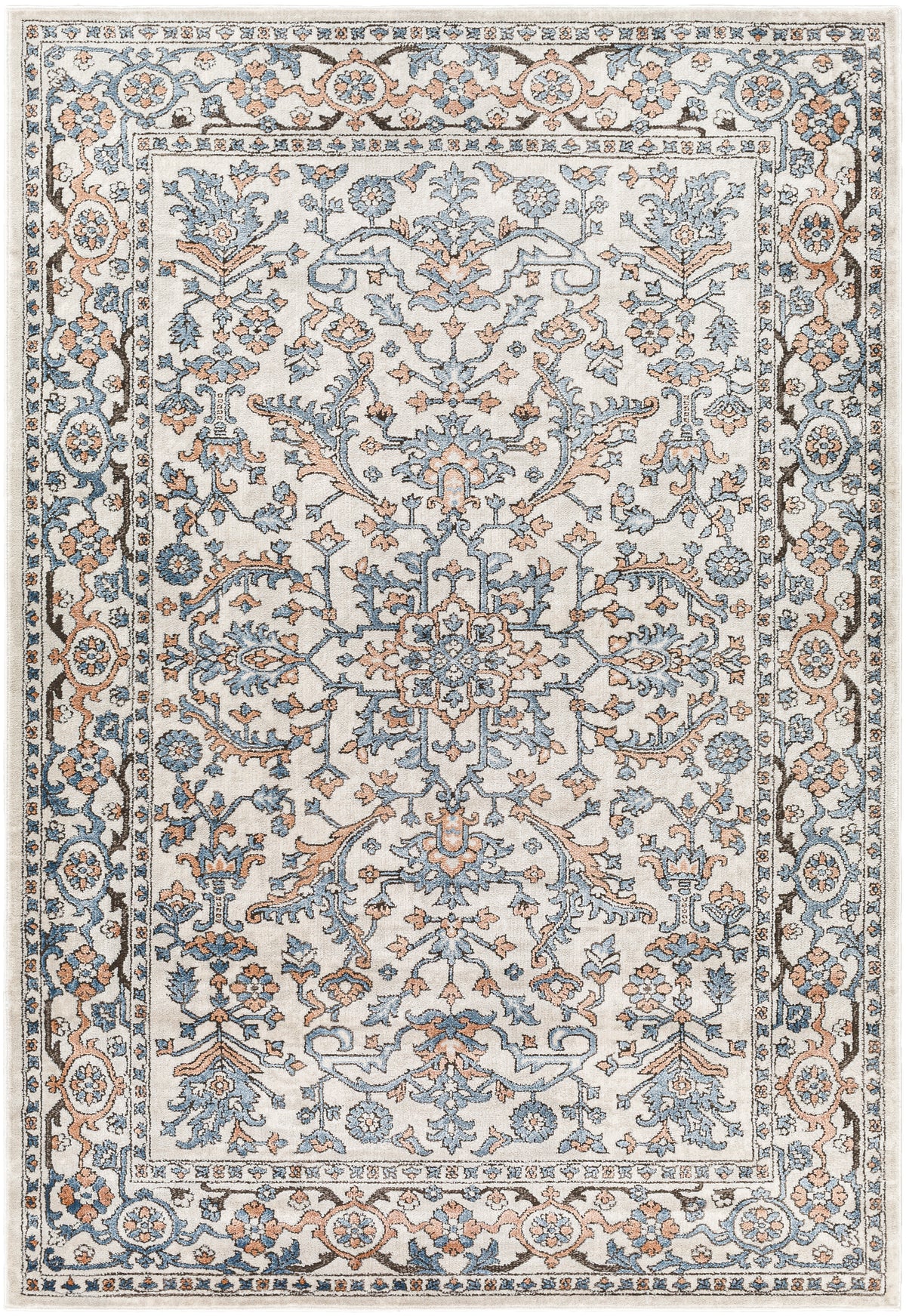 surya marvel mvl 2306 light grey rug