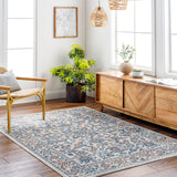 surya marvel mvl 2306 light grey rug
