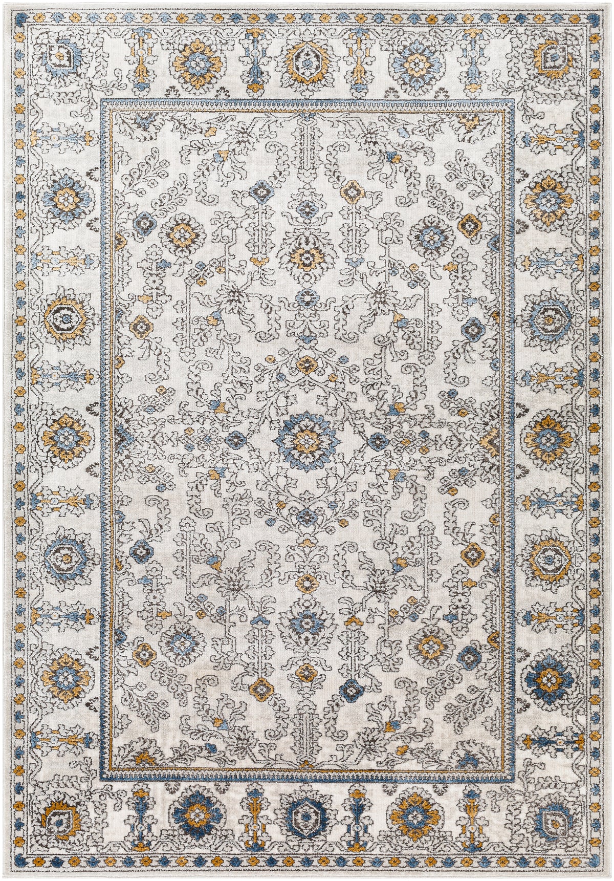 surya marvel mvl 2312 light grey rug