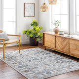 surya marvel mvl 2312 light grey rug