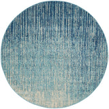 nourison passion psn09 navy light blue rug