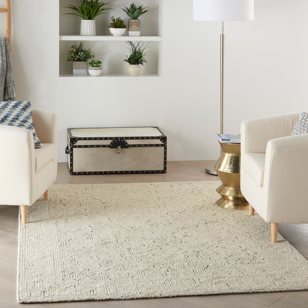 nourison colorado clr05 ivory navy rug