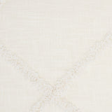 nourison life styles sh018 white pillow