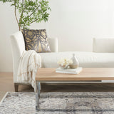 nourison sofia ac384 grey pillow