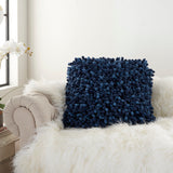 nourison sofia ys103 navy pillow