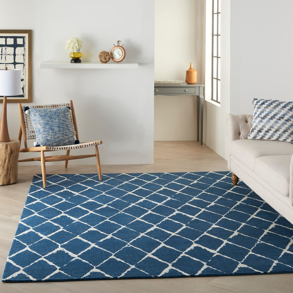 nourison twilight twi15 navy rug