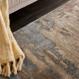 nourison moroccan celebration ki386 grey beige rug