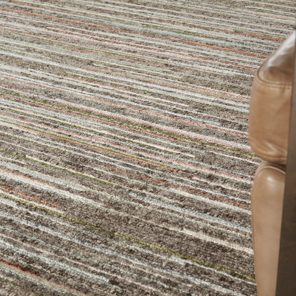 nourison plateau pae01 grey green rug