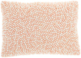 nourison luminescence z2001 blush pillow