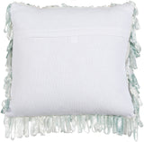 nourison life styles dc256 seafoam pillow