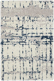 nourison twilight twi10 ivory navy rug