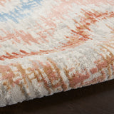 nourison elation etn04 ivory multicolor rug