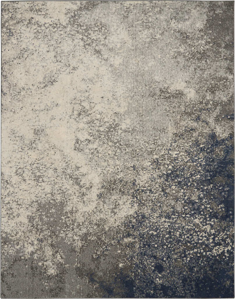 nourison passion psn10 charcoal ivory rug